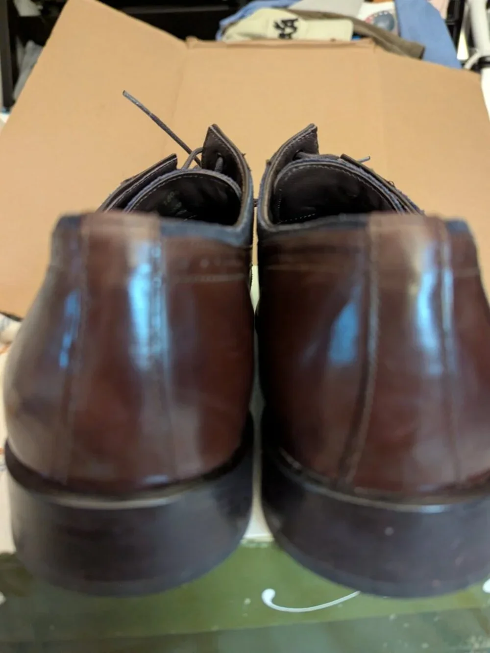 JOHNSTON & MURPHY 1850 johnston murphy